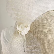 Detalle lazo diadema claraele