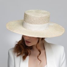 Cordobes paja claraele 1 Sombrero cordobes de paja de nudos Claraele