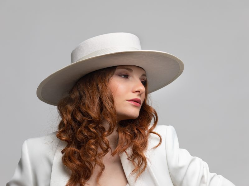Sombrero Cordobes claraele forrado fieltro